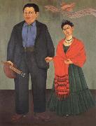 Frida Kahlo Frieda and Diego Rivera china oil painting reproduction